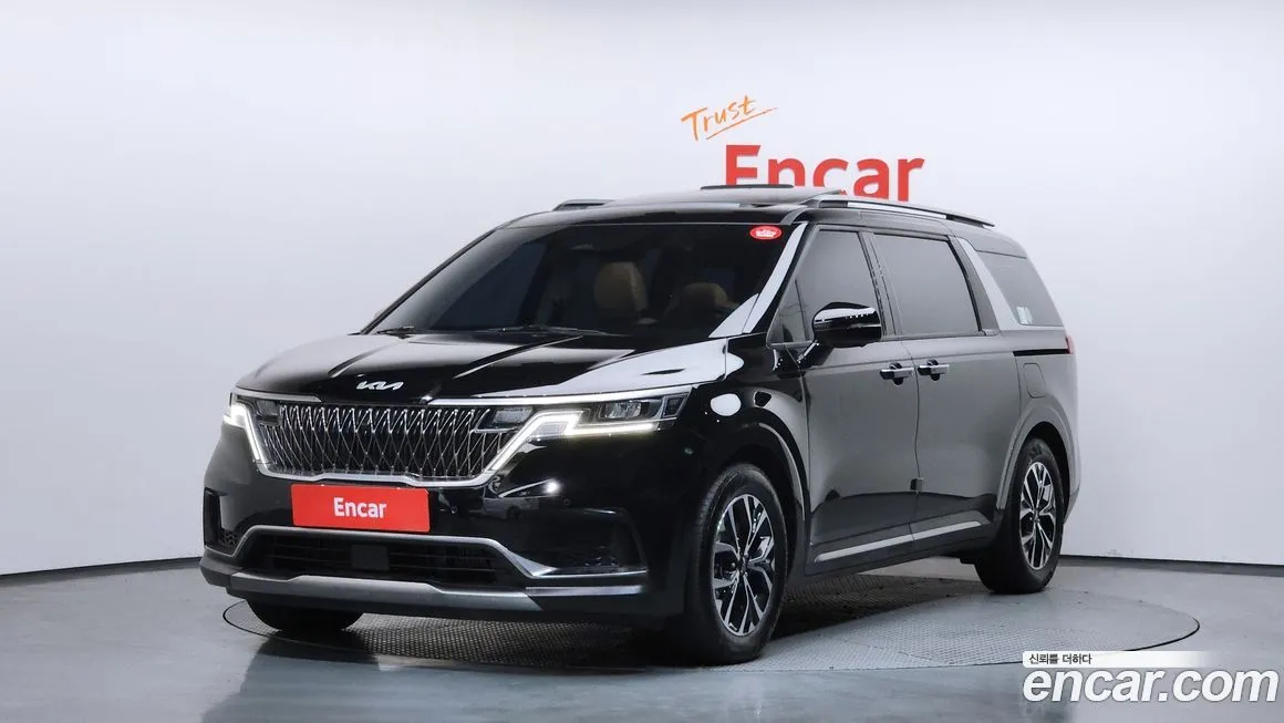Kia Carnival 2022 из KR, фото 1