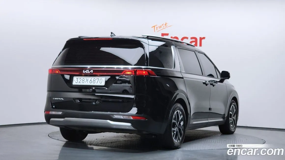 Kia Carnival 2022 из KR, фото 6