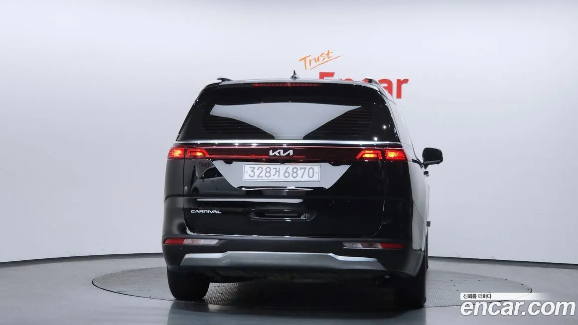 Kia Carnival 2022 из KR, фото 5