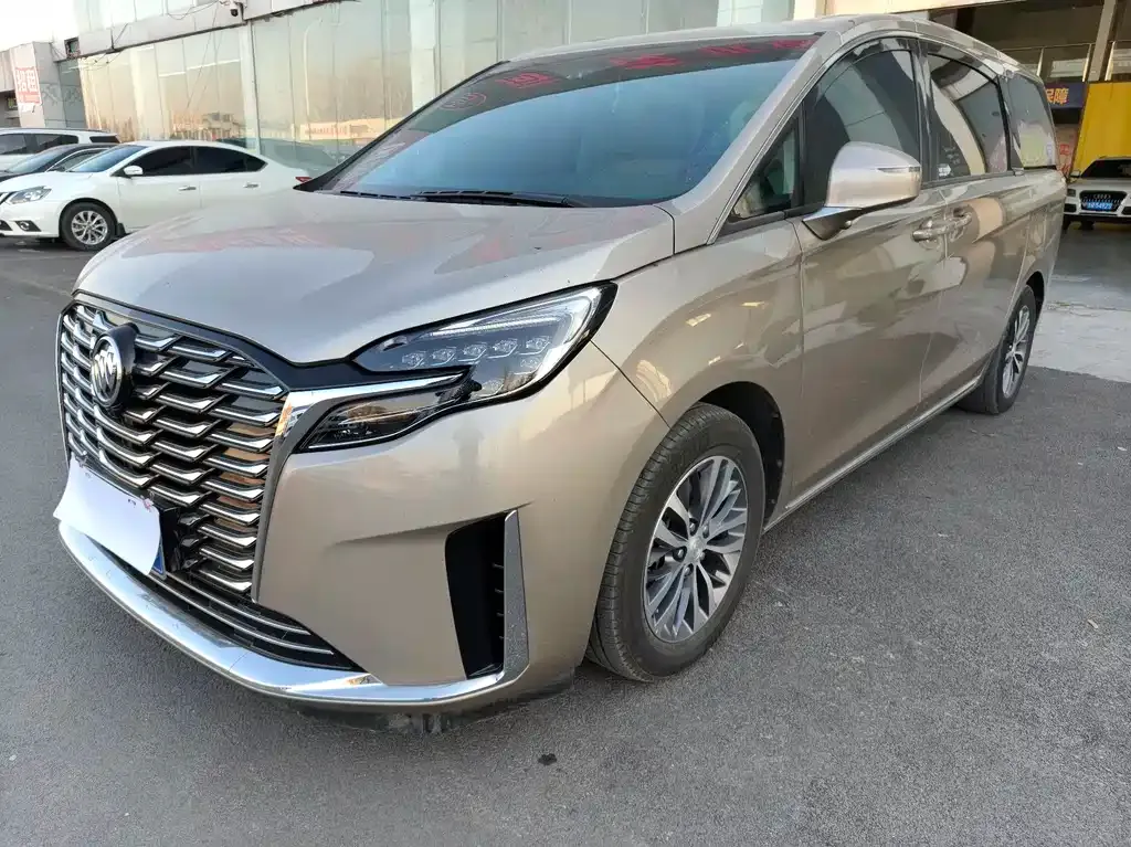 Buick GL8 2023 из CN, фото 1