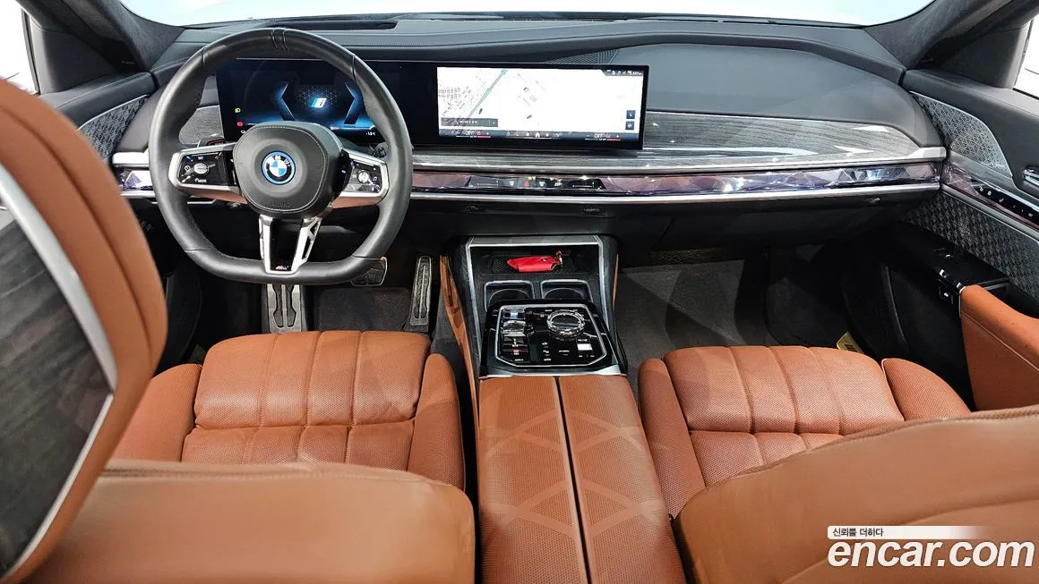 BMW i7 2023 из KR, фото 6