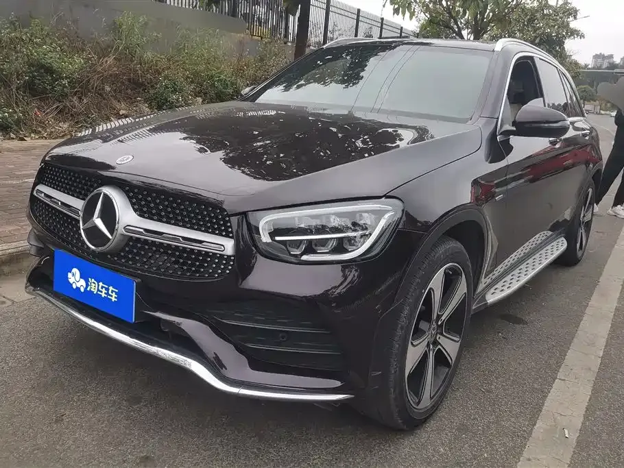 Mercedes-Benz GLC 2023 из CN, фото 1