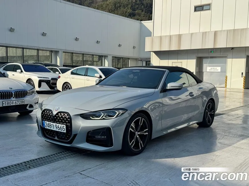 BMW 4-Series 2022 из KR, фото 1
