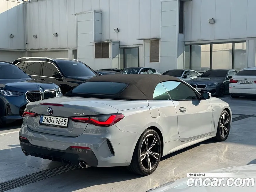 BMW 4-Series 2022 из KR, фото 2