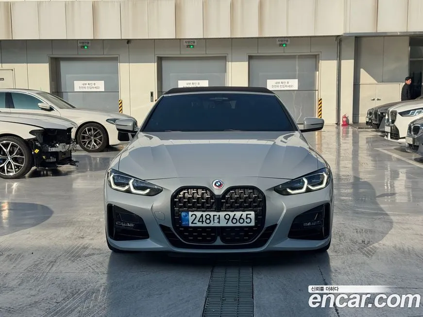 BMW 4-Series 2022 из KR, фото 4