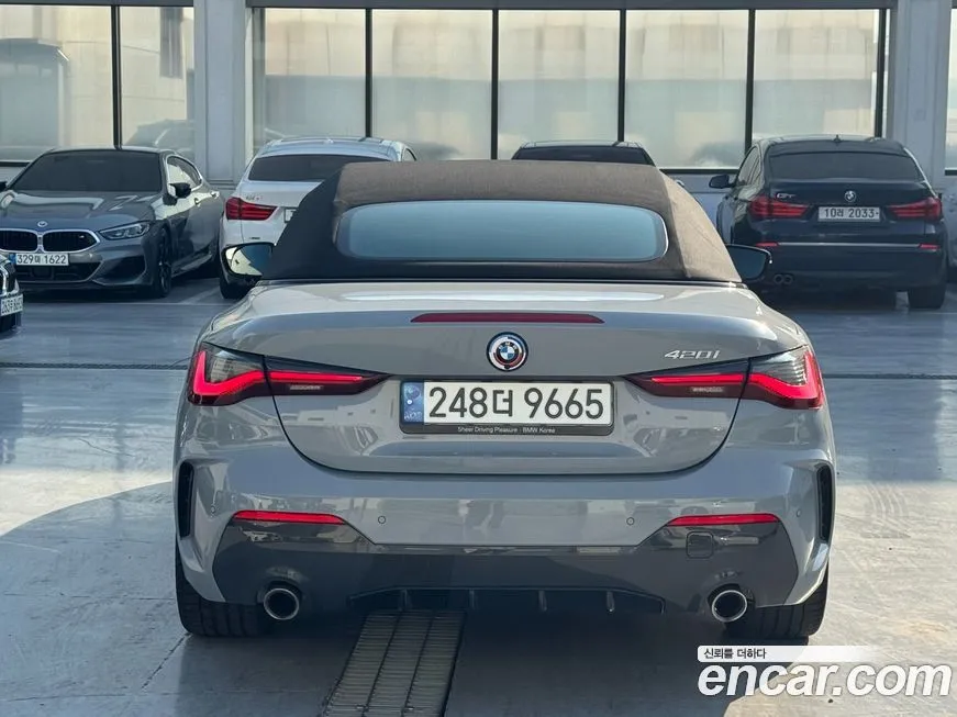 BMW 4-Series 2022 из KR, фото 9
