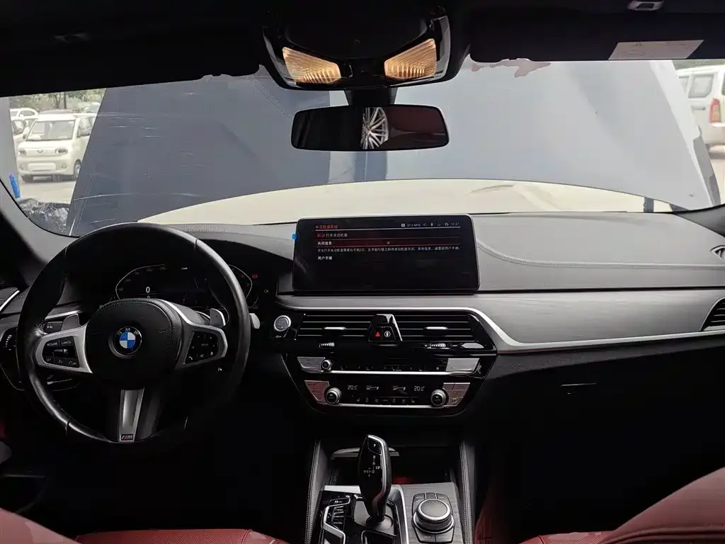 BMW 5 Series 2022 из CN, фото 7