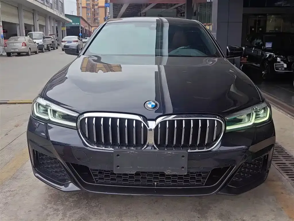 BMW 5 Series 2022 из CN, фото 2