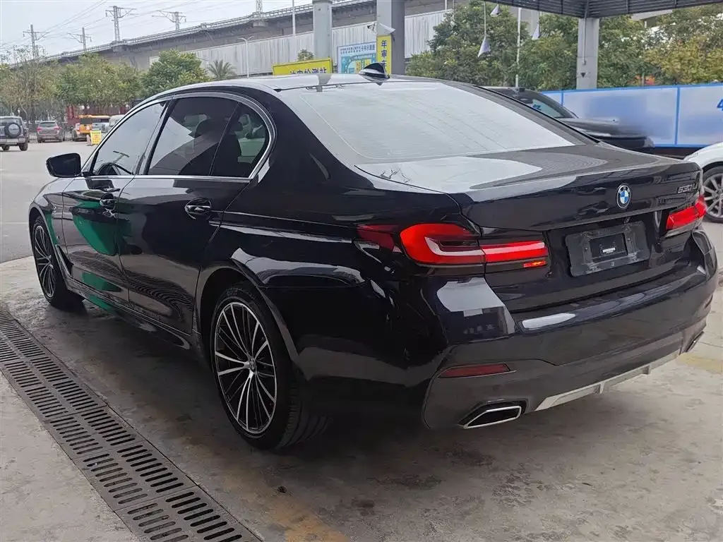BMW 5 Series 2022 из CN, фото 10