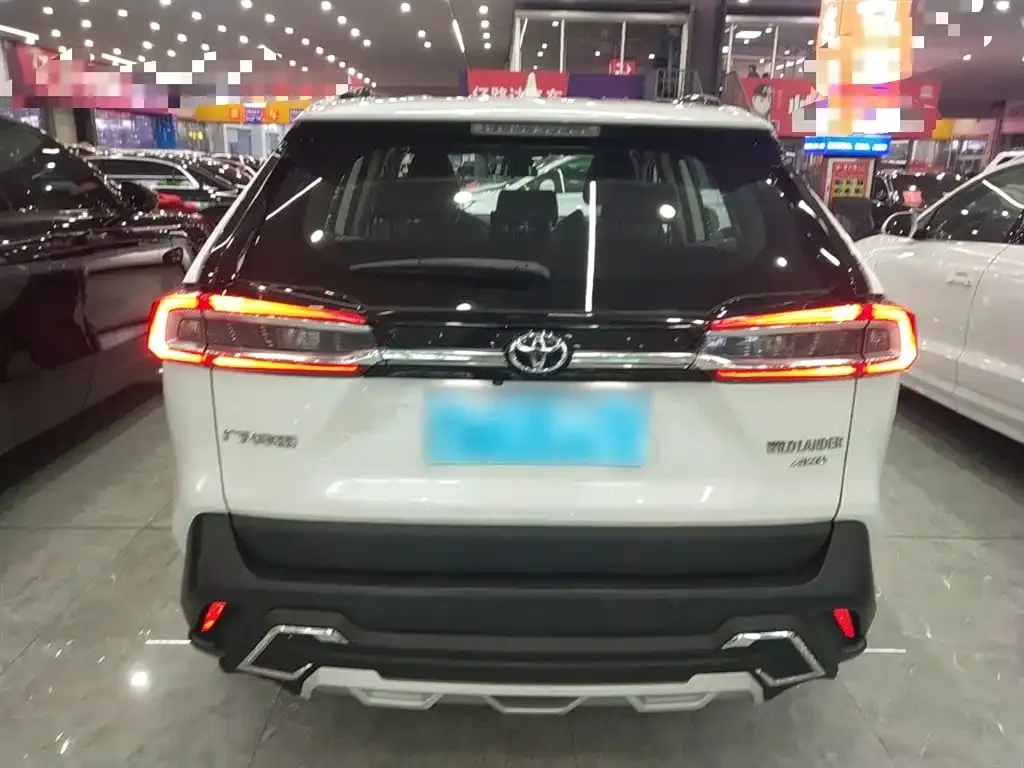 Toyota Wildlander 2023 из CN, фото 6