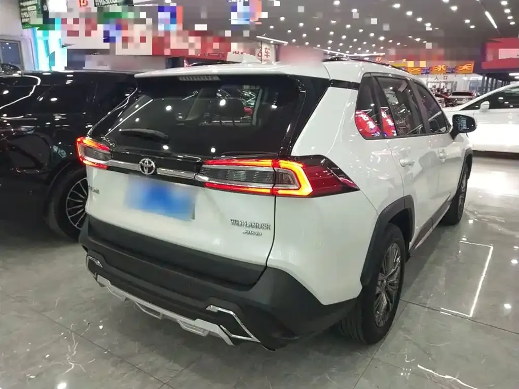 Toyota Wildlander 2023 из CN, фото 9