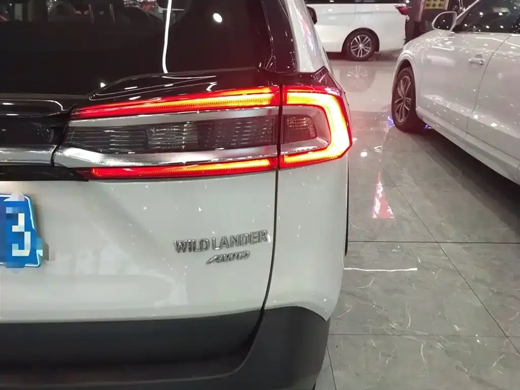 Toyota Wildlander 2023 из CN, фото 8