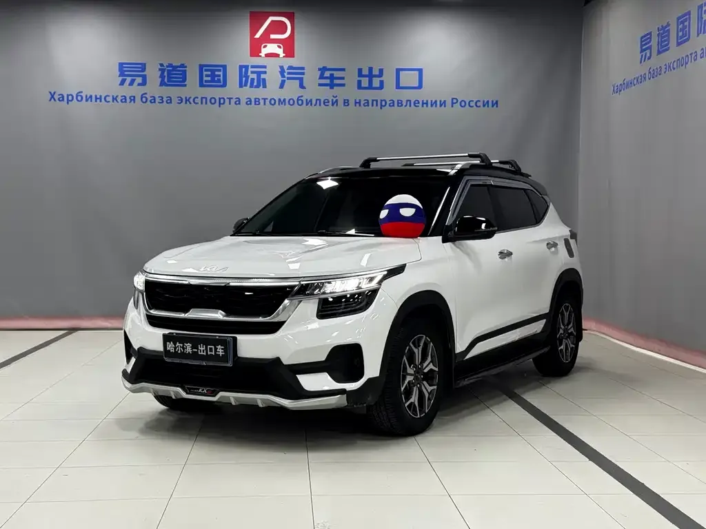 Kia KX3 2022 из CN, фото 1