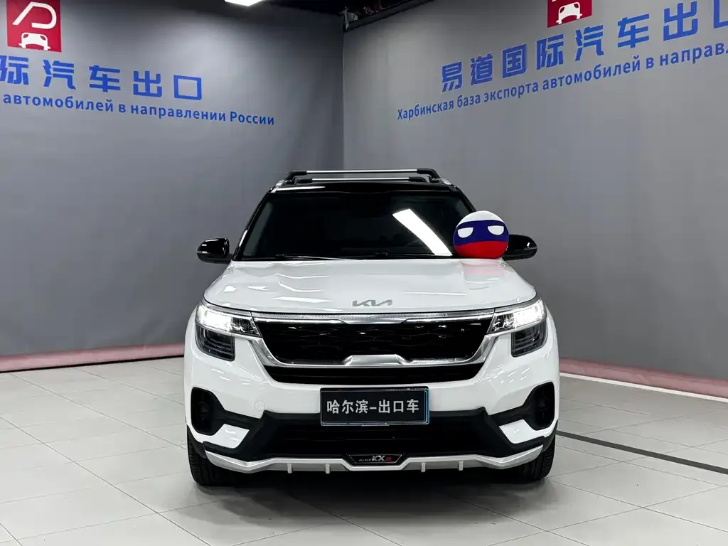 Kia KX3 2022 из CN, фото 10
