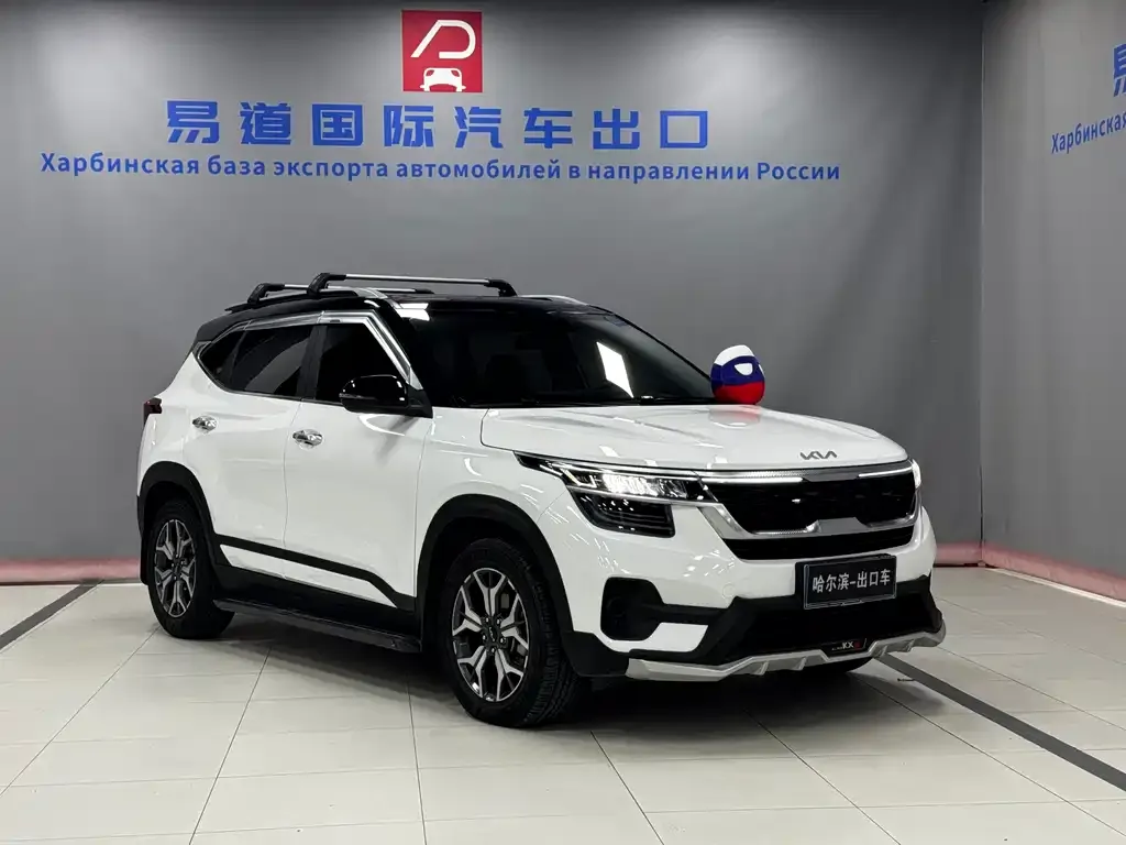 Kia KX3 2022 из CN, фото 3