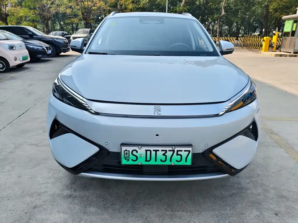 BYD Yuan Plus 2025 из CN, фото 8
