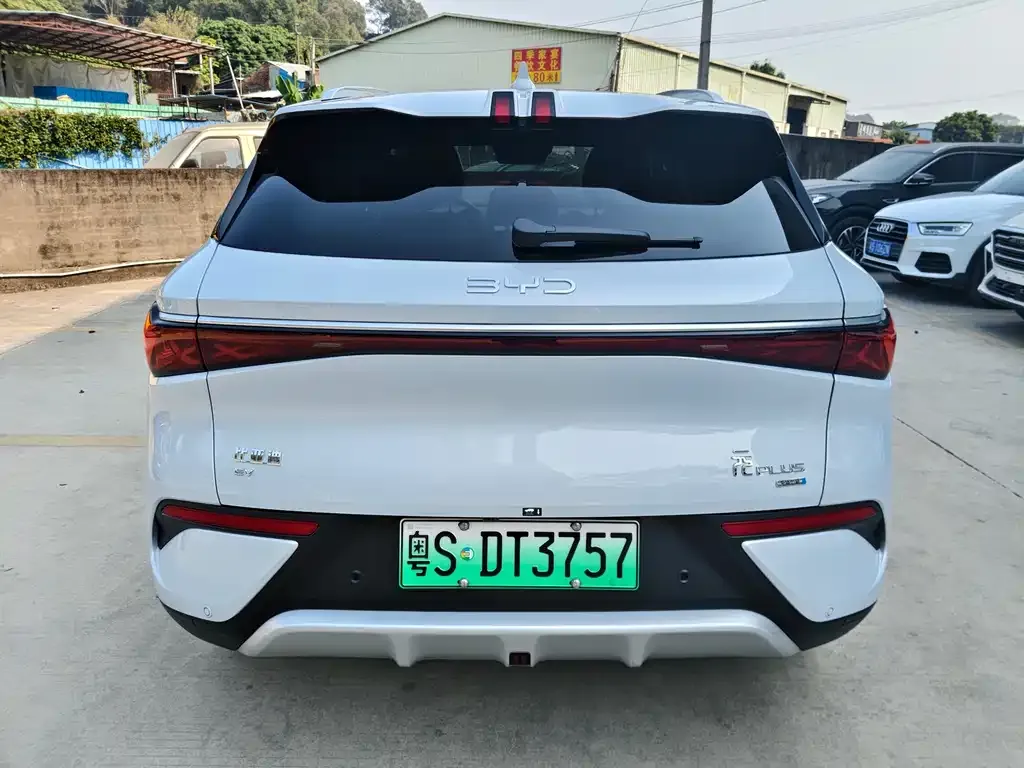 BYD Yuan Plus 2025 из CN, фото 9