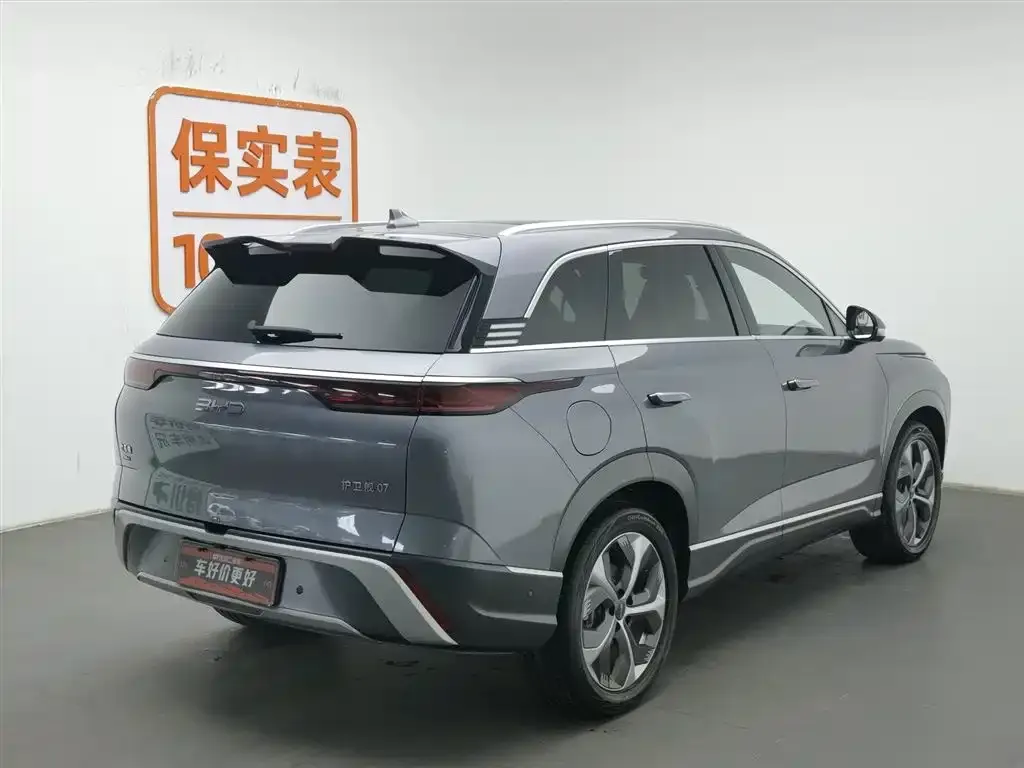 BYD Frigate 07 2025 из CN, фото 4