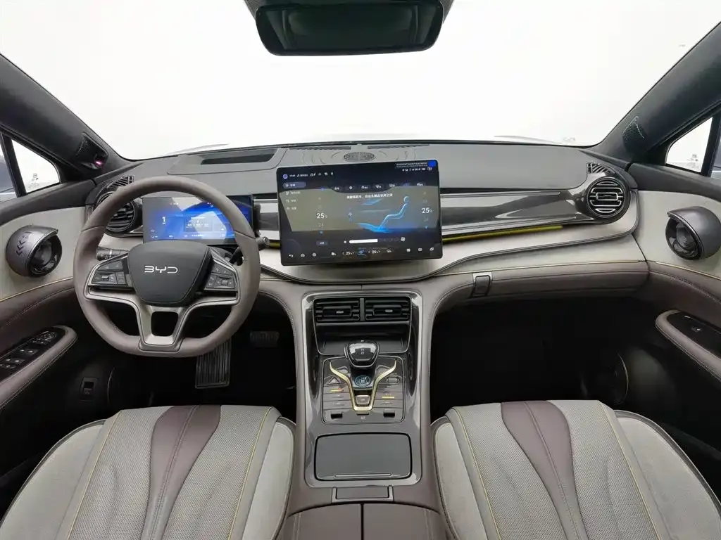 BYD Frigate 07 2025 из CN, фото 6