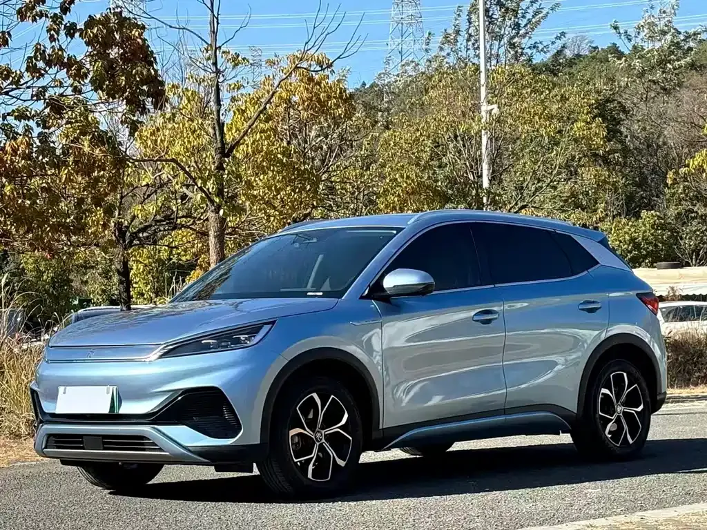 BYD Yuan Plus 2024 из CN, фото 1