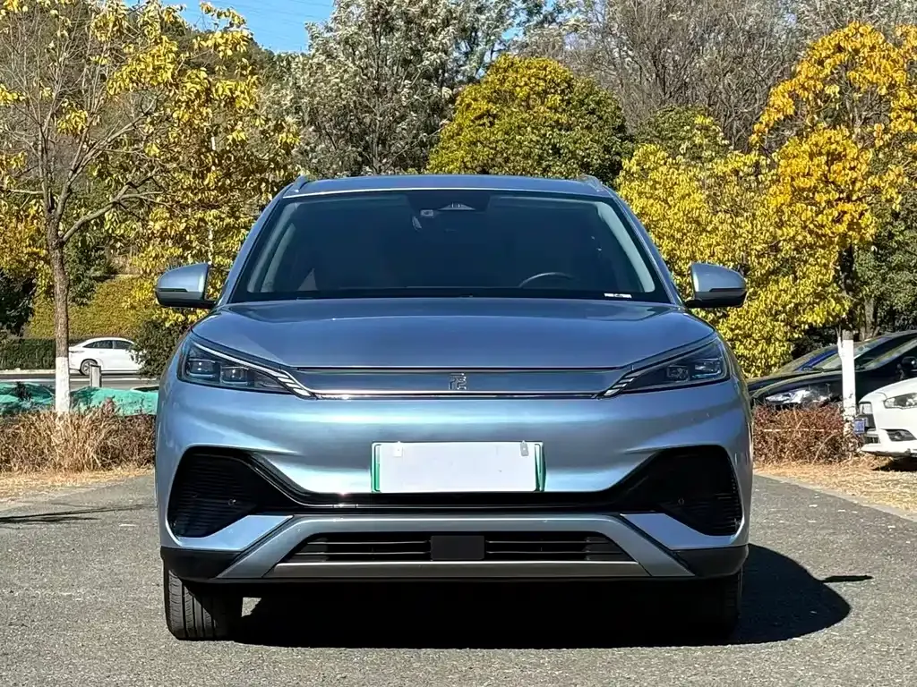 BYD Yuan Plus 2024 из CN, фото 10