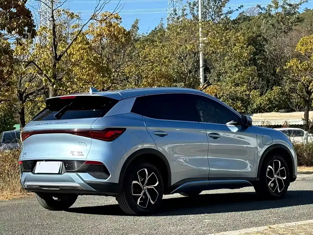 BYD Yuan Plus 2024 из CN, фото 5