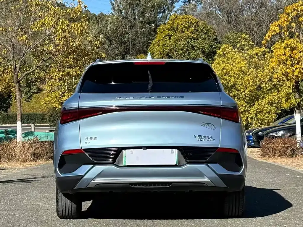 BYD Yuan Plus 2024 из CN, фото 3