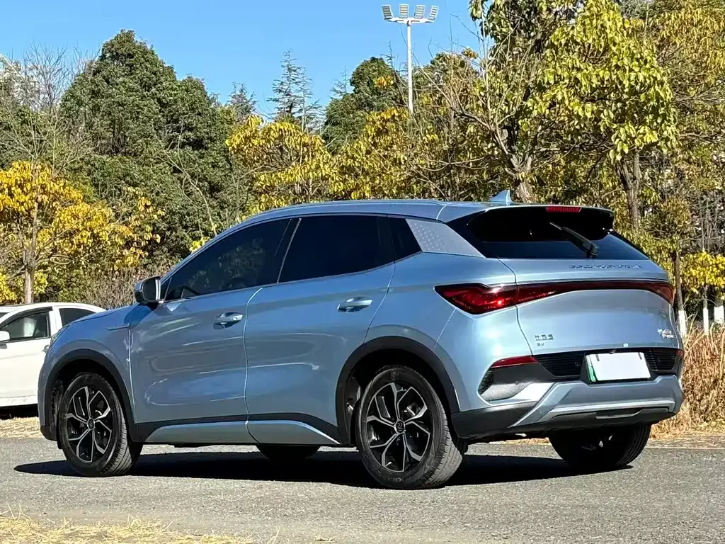 BYD Yuan Plus 2024 из CN, фото 4