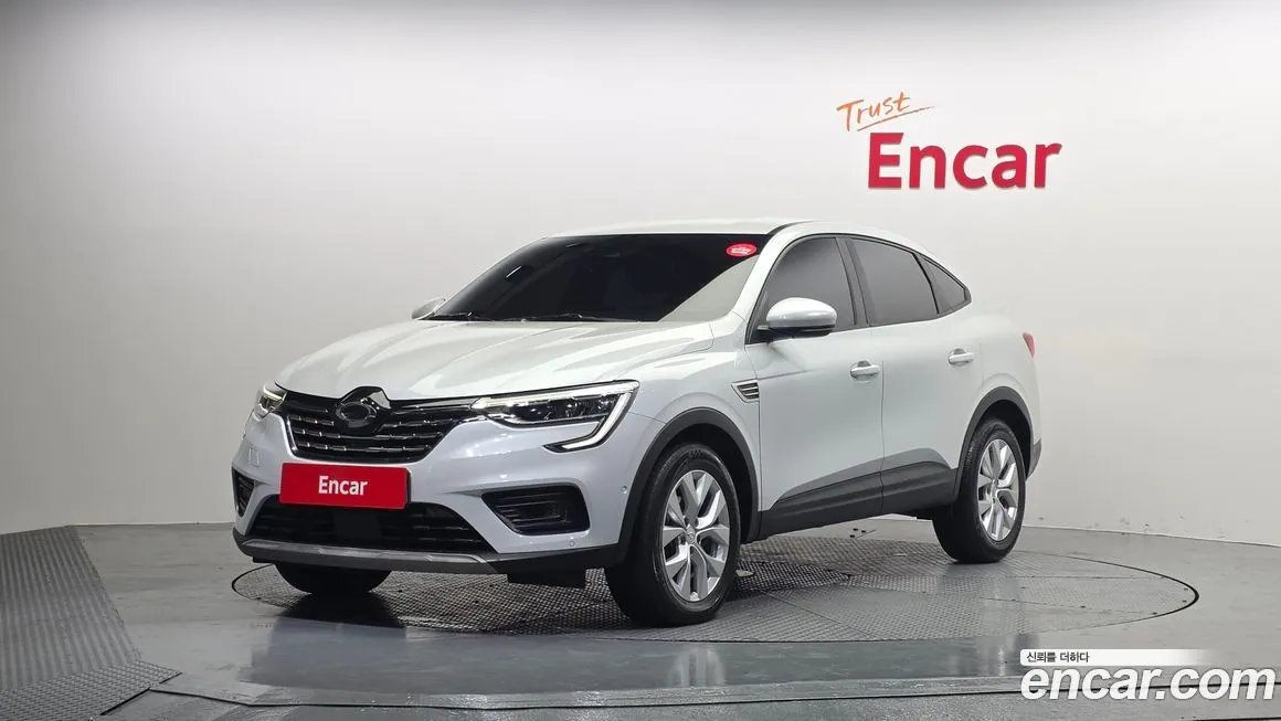 Renault Korea (Samsung) XM3 2021 из KR, фото 1
