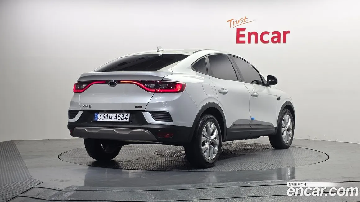 Renault Korea (Samsung) XM3 2021 из KR, фото 5