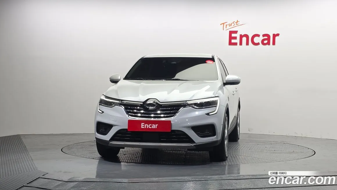 Renault Korea (Samsung) XM3 2021 из KR, фото 2
