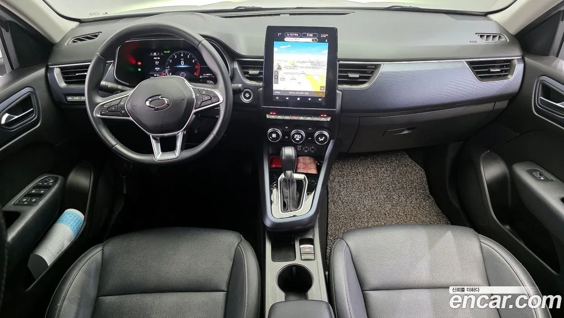 Renault Korea (Samsung) XM3 2021 из KR, фото 3