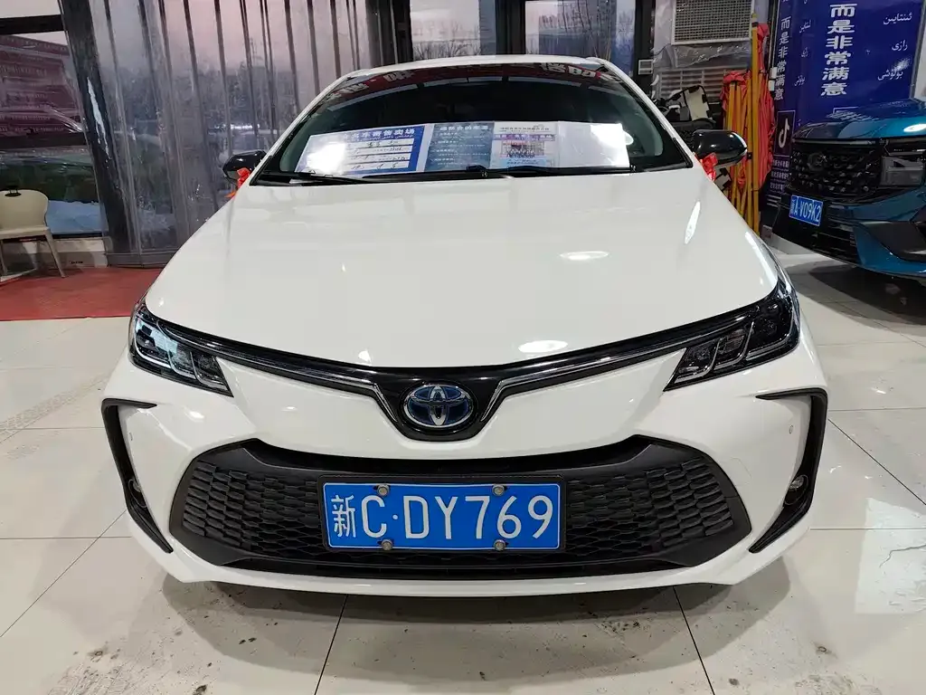 Toyota Corolla 2024 из CN, фото 6