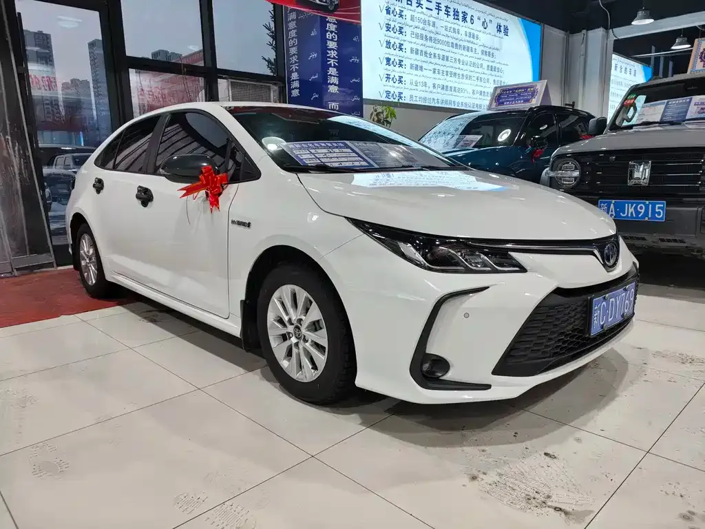 Toyota Corolla 2024 из CN, фото 10