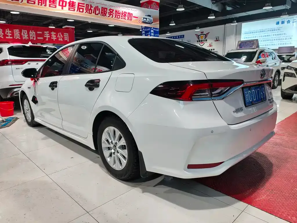 Toyota Corolla 2024 из CN, фото 4