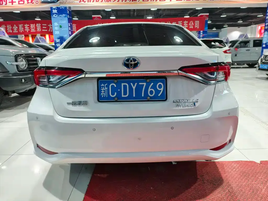 Toyota Corolla 2024 из CN, фото 7