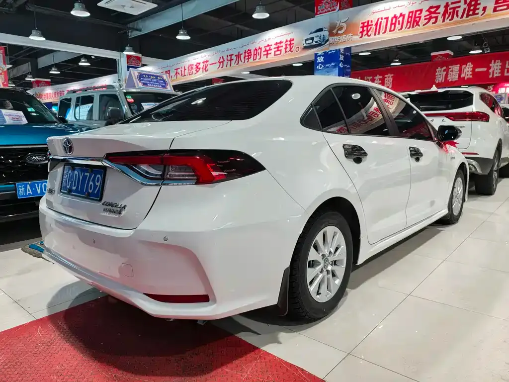 Toyota Corolla 2024 из CN, фото 9