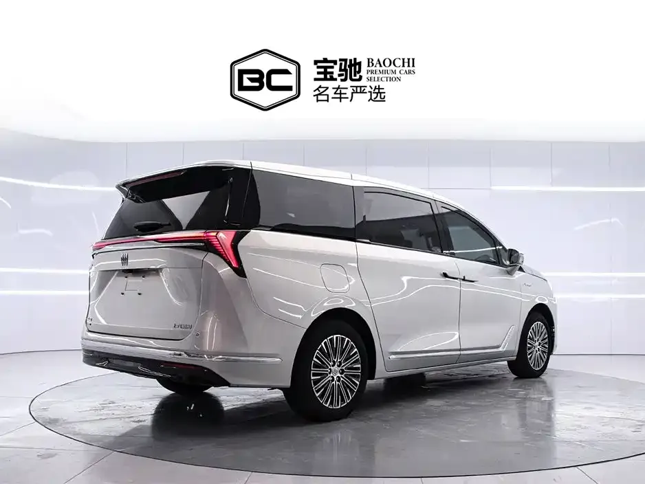 Buick GL8 Hybrid 2024 из CN, фото 8