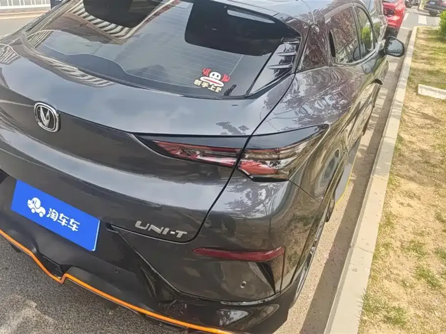 Changan UNI-T 2021 из CN, фото 9