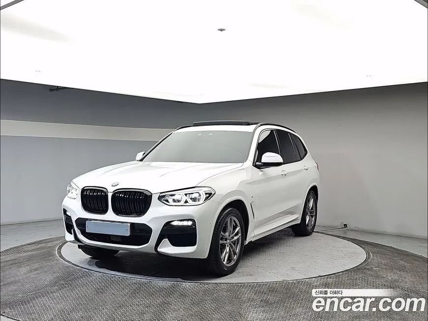 BMW X3 2021 из KR, фото 1