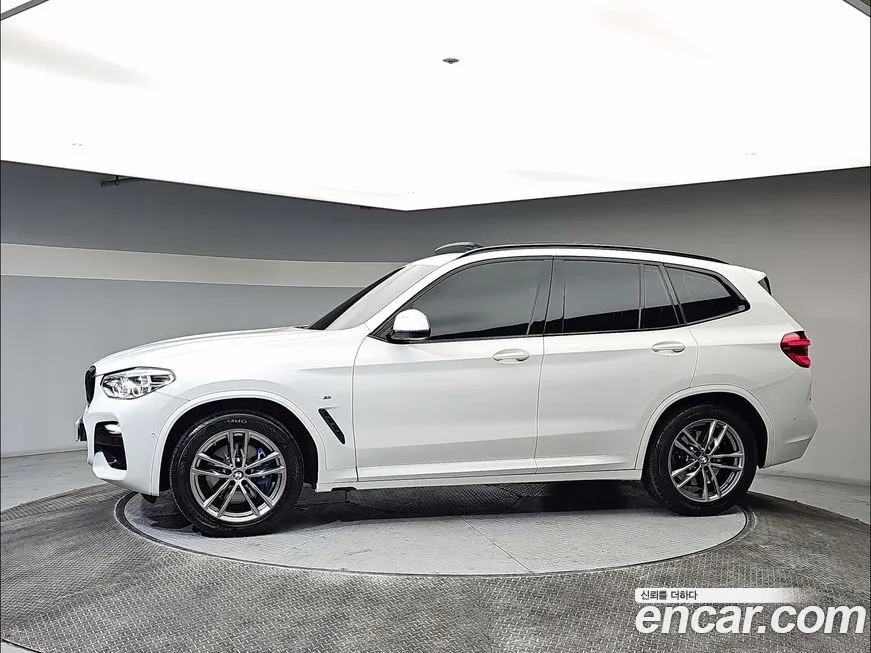 BMW X3 2021 из KR, фото 8
