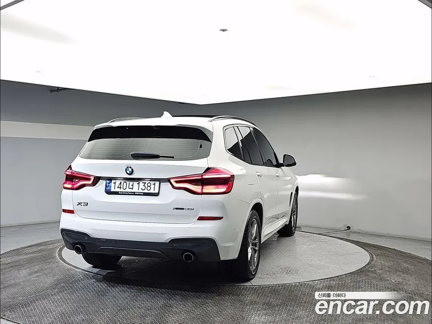 BMW X3 2021 из KR, фото 2