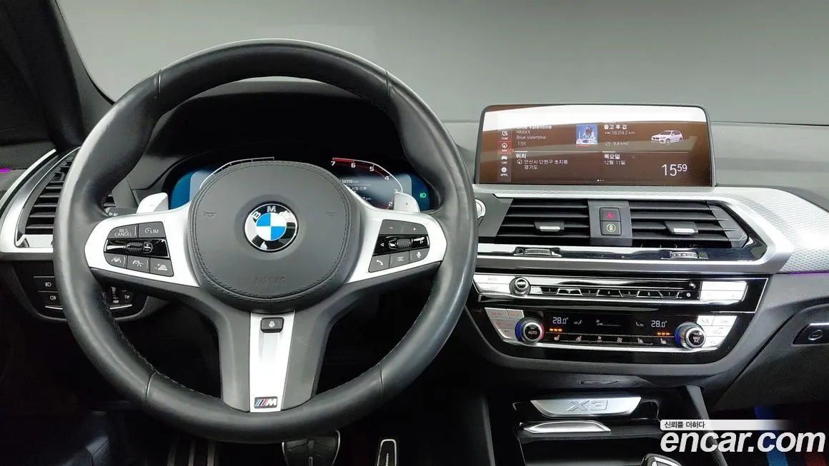 BMW X3 2021 из KR, фото 10