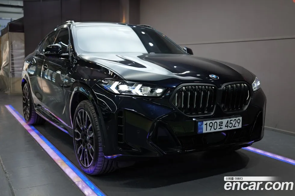 BMW X6 2025 из KR, фото 1