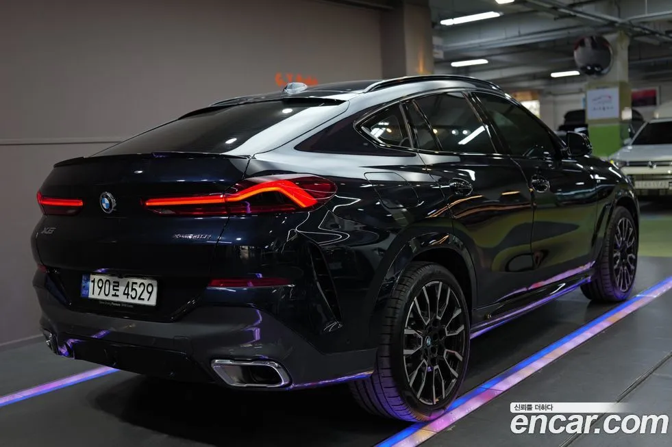 BMW X6 2025 из KR, фото 8