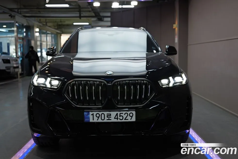 BMW X6 2025 из KR, фото 2