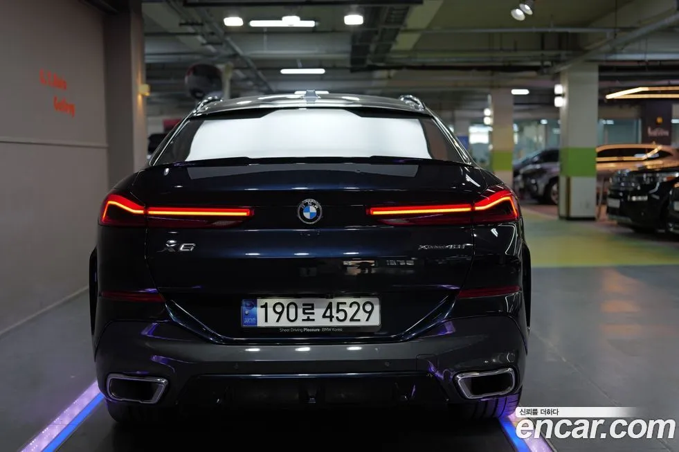 BMW X6 2025 из KR, фото 7