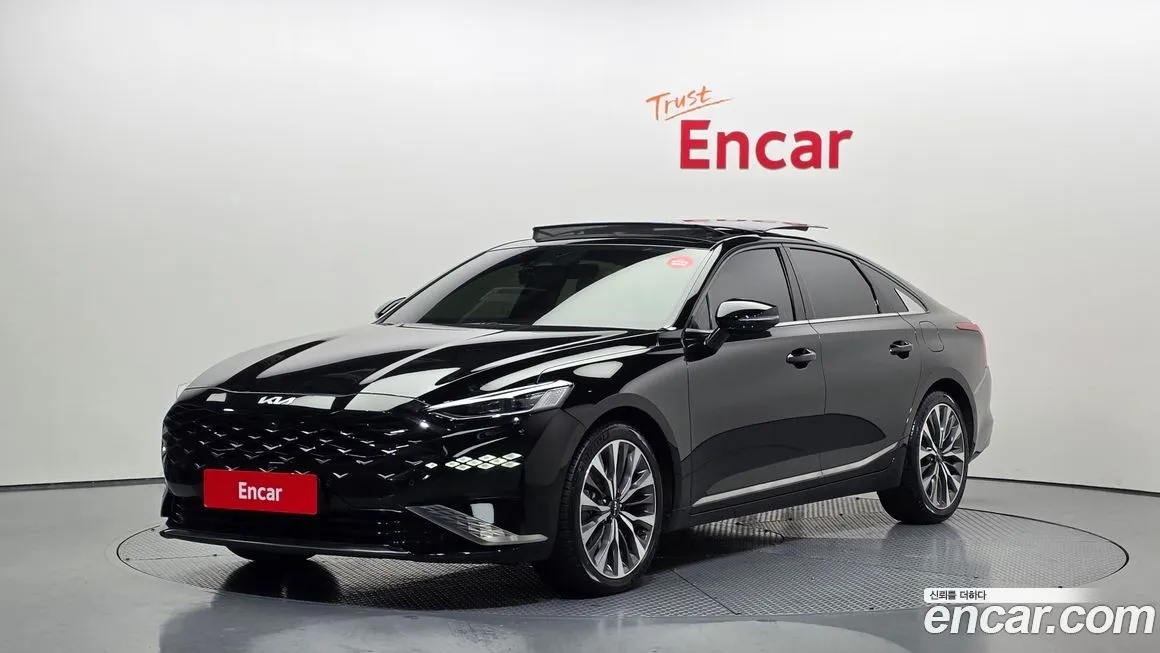 Kia K8 2022 из KR, фото 1