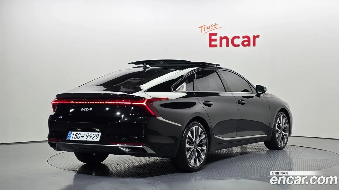 Kia K8 2022 из KR, фото 4