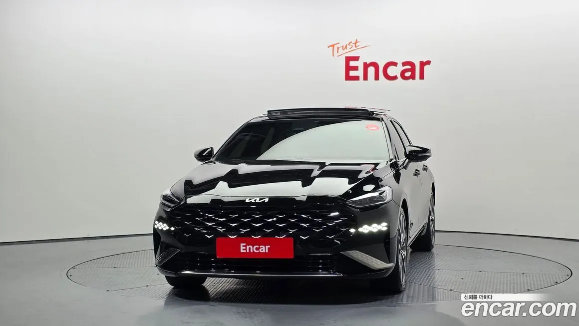 Kia K8 2022 из KR, фото 3